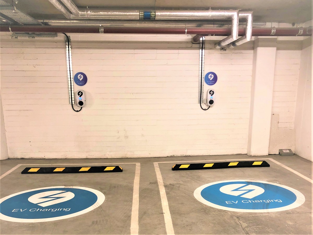 EV Charging at State Street -  Kilkenny & Dublin