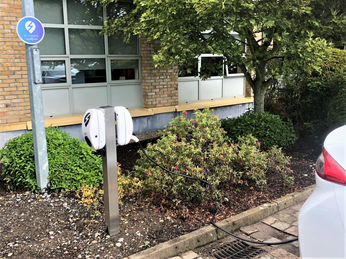 EV Charging at State Street -  Kilkenny & Dublin
